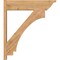 Ekena Millwork Imperial Smooth Traditional Outlooker, Western Red Cedar, 7 1/2"W x 30"D x 34"H OUT08X30X34IMP01SWR - alternate 4